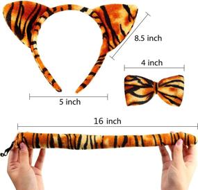 img 3 attached to 🐾 Accessories for Animal Costume Fancy Dress