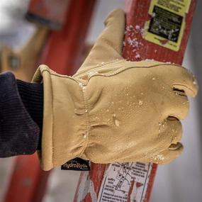 img 1 attached to Ultimate Protection: Wells Lamont 1202L Water Resistant Insulated Gloves