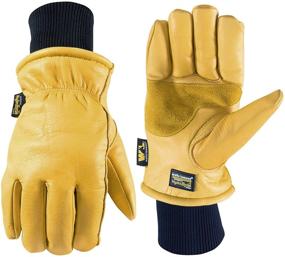 img 4 attached to Ultimate Protection: Wells Lamont 1202L Water Resistant Insulated Gloves