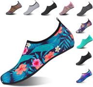 quick dry forest women's barefoot shoes and athleticwear by ning meng logo