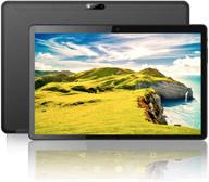 📱 10-inch android 10.0 tablet, octa-core processor, 3gb ram 32gb storage, 1920x1200 hd display, 5g wifi, usb type c port, bluetooth, blue light filter, black logo