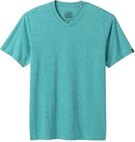 img 1 attached to PrAna V Neck Marigold Heather Small: Comfortable and Stylish Women's Shirt