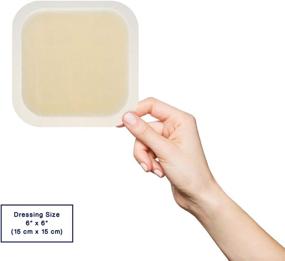 img 1 attached to MedVance TM Hydrocolloid Bordered DRESSINGS