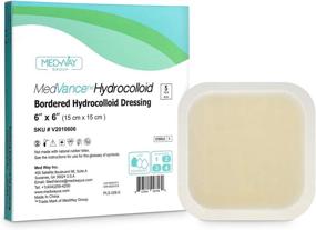 img 4 attached to MedVance TM Hydrocolloid Bordered DRESSINGS