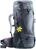 deuter futura vario graphite black outdoor recreation logo