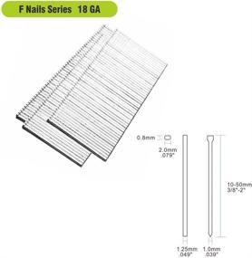 img 3 attached to Meite Length Galvanized 5000Pcs 1 Large Power & Hand Tools