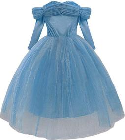 img 2 attached to 👸 Princess Butterfly Costume for Halloween and Christmas