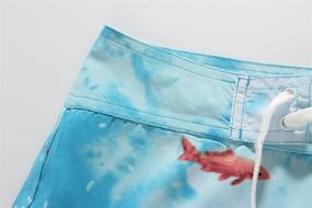 img 2 attached to SSLR Womens Hawaiian Tropical Trunks - Fashionable Women's Clothing