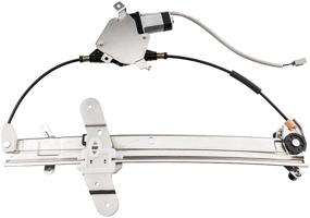 img 2 attached to Replace Your Lincoln Town Car's Front Left Power Window Regulator with MILLION PARTS Compatible Assembly