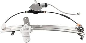 img 3 attached to Replace Your Lincoln Town Car's Front Left Power Window Regulator with MILLION PARTS Compatible Assembly