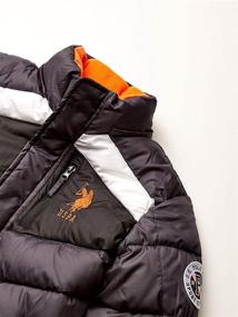 img 1 attached to Boys' Bubble Jacket by U.S. Polo Assn.