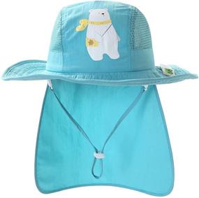 img 4 attached to 🎣 Connectyle Breathable Fishing Accessories Bucket Hat for Boys – Protection, Style & Functionality