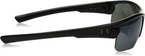 img 2 attached to 🕶️ Propel Wrap Sunglasses for Women by Under Armour