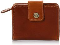 👛 premium timberland leather indexer billfold women's wallet - stylish and practical wallets for women logo