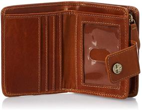 img 1 attached to 👛 Премиальный женский кошелек Timberland Leather Indexer Billfold - стильный и практичный кошелек для женщин