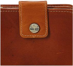 img 2 attached to 👛 Премиальный женский кошелек Timberland Leather Indexer Billfold - стильный и практичный кошелек для женщин