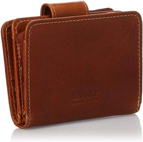 img 3 attached to 👛 Премиальный женский кошелек Timberland Leather Indexer Billfold - стильный и практичный кошелек для женщин