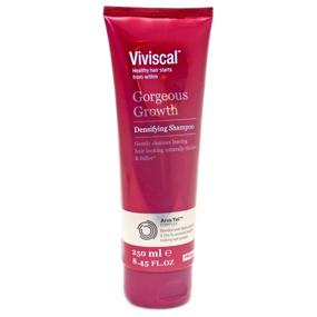 img 2 attached to 🌿 Viviscal Shampoo: Natural Ingredients for Gorgeous Hair - with Pea Sprouts, Grape Seeds, Biotin, Keratin, Zinc - Pack of 2