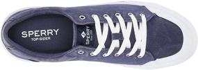 img 1 attached to Sperry Top Sider Striper Retro Sneaker