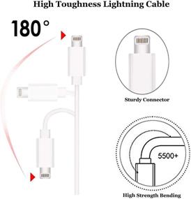 img 3 attached to ⚡️ TRANGJAN Charger: Powerful and Compatible iPhone Charging Solution