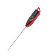 yacumama digital water thermometer: instant read, waterproof, ideal for liquid, candle, food, meat, milk - long probe included! logo