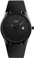 cke watch ultra minimalist waterproof logo