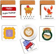 🎁 laurbella friends coasters: perfect birthday and christmas gifts for friends логотип