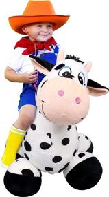 img 2 attached to Inflate Mals INF RO Cow Inflatable 20 Inch