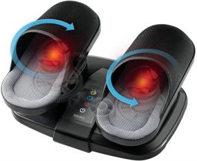 img 2 attached to Массажер HoMedics Shiatsu Flex для голеностопа