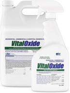 🧼 vital oxide disinfectant special - ultimate value bundle: 32 oz. spray bottle & 1 gallon refill logo