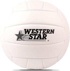 img 4 attached to 🏐 Western Star Volleyball - Official Size - Ultra-Soft-Touch Ball - Suitable for Indoor, Outdoor, and Beach Play - Enhance Your Game with Durable Construction - Classic White Volleyball