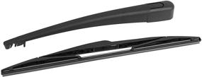 img 4 attached to AUTOHAUX Windshield Wiper Blade Hatchback