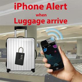 img 2 attached to WiT Bluetooth Smart Luggage Lock
