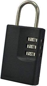 img 4 attached to WiT Bluetooth Smart Luggage Lock