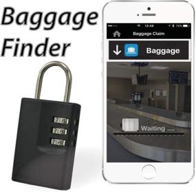 img 3 attached to WiT Bluetooth Smart Luggage Lock