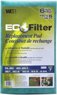 web eco filter replacement year логотип