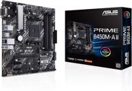 💻 asus prime b450m-a ii amd am4 (ryzen 5000, 3rd/2nd/1st gen ryzen micro atx motherboard with 128gb ddr4, 4400 o.c., nvme, hdmi 2.0b/dvi/d-sub, usb 3.2 gen 2, bios flashback, aura sync) logo