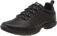 ecco - women’s biom fjuel perforated sneaker for athletic activities logo