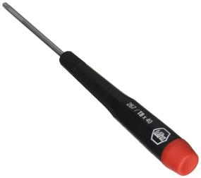 img 1 attached to 🔧 Wiha 96708 Torx Screwdriver: Precision Handle, T8 x 40mm - Ultimate Tool for High Precision Torx Screws