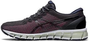 img 1 attached to ASICS Gel Quantum 👟 Peacoat Piedmont Men's Running Shoes