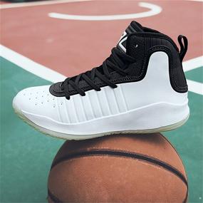 img 3 attached to 🏀 Optimized Basketball Training Sneakers for Superior Performance