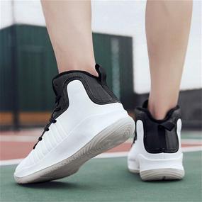 img 1 attached to 🏀 Optimized Basketball Training Sneakers for Superior Performance