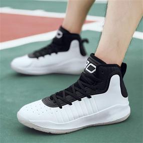 img 2 attached to 🏀 Optimized Basketball Training Sneakers for Superior Performance