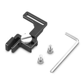 img 1 attached to 🔌 Enhanced HDMI Cable Clamp for SmallRig Fuji X-H1 and X-T2 Cage 2156