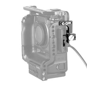 img 2 attached to 🔌 Enhanced HDMI Cable Clamp for SmallRig Fuji X-H1 and X-T2 Cage 2156