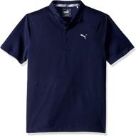 👕 puma golf boys peacoat small boys' clothing: stylish tops, tees & shirts for junior golf enthusiasts logo