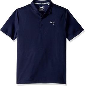 img 2 attached to 👕 Puma Golf Boys Peacoat Small Boys' Clothing: Stylish Tops, Tees & Shirts for Junior Golf Enthusiasts