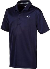 img 1 attached to 👕 Puma Golf Boys Peacoat Small Boys' Clothing: Stylish Tops, Tees & Shirts for Junior Golf Enthusiasts