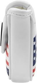 img 1 attached to 🗽 USA Statue of Liberty Golf Mallet Putter Head Cover - Magnetic Headcover for Odyssey 2ball 2 Ball, Taylormade, Scotty Cameron - Thick Synthetic Leather - Golf Club Accessory