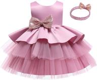 jupelle wedding pageant princess with ruffled design logo